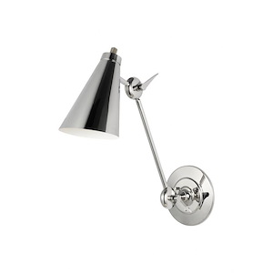 Generation Lighting-Signoret-1 Light Library Wall Sconce in Transitional Style-6.25 Inch Wide by 9.75 Inch Tall - 1159194