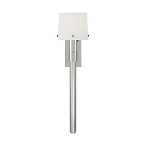 Generation Lighting-Palma-1 Light Tall Wall Sconce in Transitional Style-6.38 Inch Wide by 24 Inch Tall - 1155112