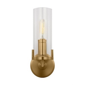 Mezzo - 1 Light Bath Vanity-13.5 Inches Tall and 5 Inches Wide - 1290145