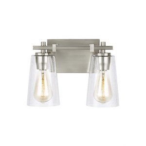 Generation Lighting-Sean Lavin-2 Light Bath Vanity in Traditional Style-12.5 Inch Wide by 8.88 Inch Tall - 1159974