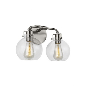 Generation Lighting-Sean Lavin-2 Light Bath Vanity in Transitional Style-14.75 Inch Wide by 9.63 Inch Tall - 1157669