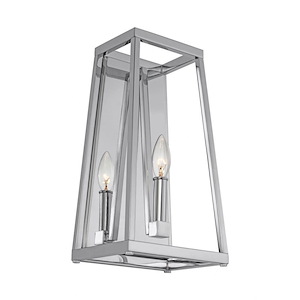 Generation Lighting-Sean Lavin-One Light Wall Sconce In Transitional Style-8 Inch Wide By 15 Inch Tall - 1158603