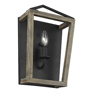Generation Lighting-Sean Lavin-One Light Wall Sconce In Traditional Style-8.63 Inch Wide By 14.13 Inch Tall - 1155442