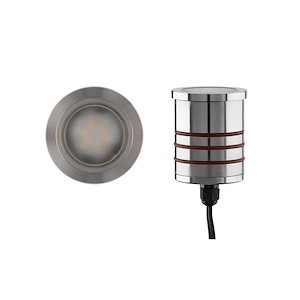 Colorscaping - 4.5W 1 LED Indicator Light-2.44 Inch Tall and 2 Inch Wide - 1367507