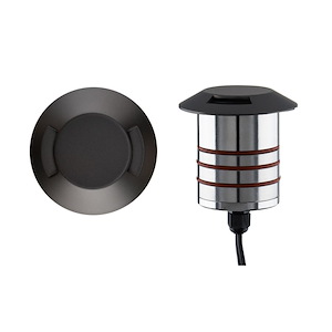 Colorscaping - 3.5W 1 LED Indicator Light-2.75 Inch Tall and 2.69 Inch Wide - 1367510