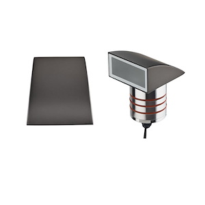 Colorscaping - 4.5W 1 LED Indicator Light-3.75 Inch Tall and 2.94 Inch Wide - 1367511