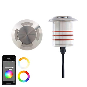 Colorscaping - 5W 1 LED Quad Indicator Light-2.75 Inch Tall and 2.69 Inch Wide - 1367513