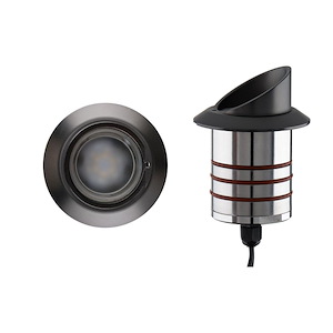 Colorscaping - 4.5W 1 LED Indicator Light-3.63 Inch Tall and 2.69 Inch Wide - 1367514
