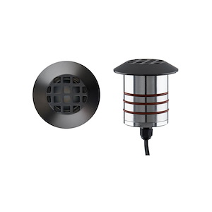 Colorscaping - 4.5W 1 LED Indicator Light-2.75 Inch Tall and 2.69 Inch Wide - 1367515
