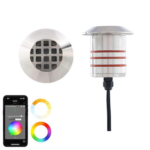 Colorscaping - 4.5W 1 LED Indicator Light-2.75 Inch Tall and 2.69 Inch Wide - 1367515