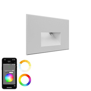 Colorscaping - 5W 1 LED Horizontal Step Light-3 Inch Tall and 2.25 Inch Wide - 1387562