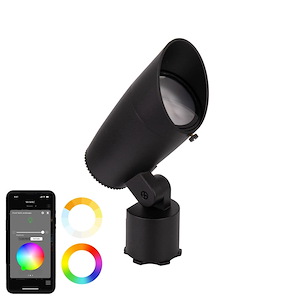 Colorscaping - 24W 1 LED Accent Light-7.24 Inch Tall and 3.56 Inch Wide - 1367519