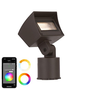 Colorscaping - 16W 1 LED Wall Wash Light-6.38 Inch Tall and 3.75 Inch Wide - 1367521