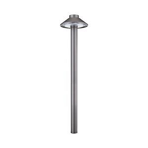 Interpath - 2.5W 1 LED Cone Path Light-15 Inch Tall and 3.63 Inch Wide - 1368105