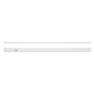 Duo-120V 8W 2700K/3000K 1 LED Dual Color Option Light Bar in Contemporary Style-2.75 Inches Wide by 1 Inch High - 716019
