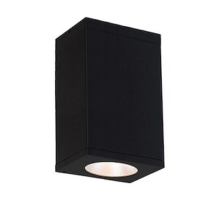 Cube Architectural-36W 30 degree 1 LED Outdoor Flush Mount in Functional Style-5.5 Inches Wide by 9.5 Inches High - 745934