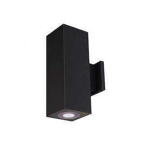 Cube Architectural Ultra Narrow 5 Inch 2 LED Outdoor Wall Mount - 1367279