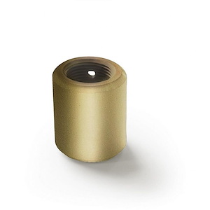 WAC Smart Fans & WAC Limited Fans-Ceiling Fan Downrod Coupler-0.98 Inches Wide by 1.25 Inches High - 930545