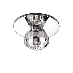 Princess-Beauty Spot Skirted Ball Glass Shade-1.63 Inches Wide by 1.38 Inches High - 1216900