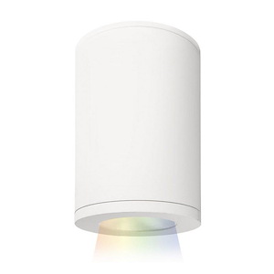 Tube Architectural-31W 25 degree Color Changing 1 LED Flush Mount in Contemporary Style-4.88 Inches Wide by 7.13 Inches High - 716760