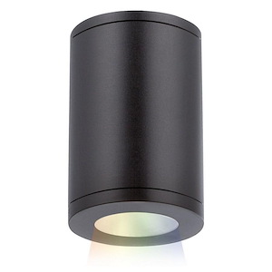 Tube Architectural-31W 15 degree Color Changing 1 LED Flush Mount in Contemporary Style-4.88 Inches Wide by 7.13 Inches High - 716758