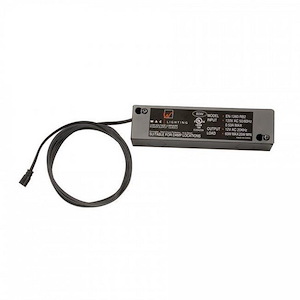 InvisiLED-24V 100W Outdoor Remote Waterproof Transformer-4.13 Inches Wide by 1.94 Inches High - 411873