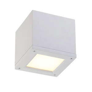 Rubix-17W 1 LED Small Flush Mount-5 Inches Wide by 5 Inches High - 437457