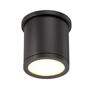 Tube-18W 1 LED Flush Mount-4.5 Inches Wide by 5 Inches High - 437455