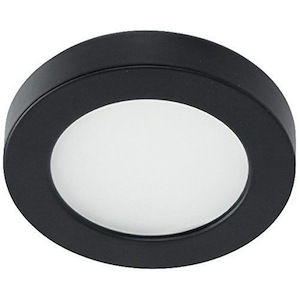 Edge - 3.5 Inch 5W 1 LED 3000K 90 CRI Button Light - 466488