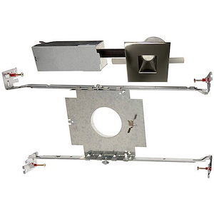 LEDme 1 Inch Square Open Reflector Downlight with Integral Driver - 412318