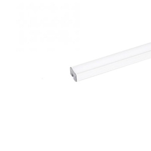 InvisiLED-Rigid Aluminum Channel End Cap (Set of 2) in Functional Style-0.5 Inches Wide by 0.5 Inches High - 731269