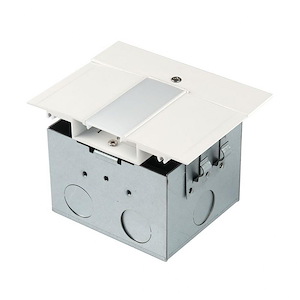 InvisiLED-Power Feed for Symmetrical Recessed Channel-5 Inches Wide by 3 Inches High - 520606