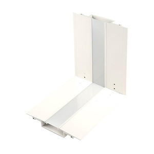 InvisiLED-Inside Corner for Symmetrical Recessed Channel-6 Inches Wide by 4.88 Inches High - 520600