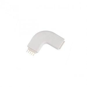 InvisiLED-L-Connector for InvisiLED 24V Tape Light in Functional Style-1.32 Inches Wide by 0.25 Inches High - 731281