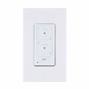 Colorscaping - 300W Wall Station Control-4.63 Inch Tall and 1.63 Inch Wide - 1367531
