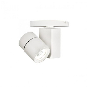 Exterminator II-14W 20 degree 1 LED Monopoint Spot Light in Contemporary Style-4.5 Inches Wide by 3.63 Inches High - 716335