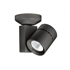Exterminator II-22W 18 degree 1 LED Energy Star Monopoint Spot Light in Contemporary Style-4.5 Inches Wide by 3.88 Inches High - 716323