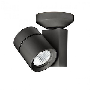 Exterminator II-35W 25 degree 1 LED Energy Star Monopoint Spot Light in Contemporary Style-4.5 Inches Wide by 6.75 Inches High - 1217443