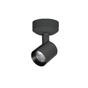 Lucio-10W 25 degree 1 LED Monopoint Spot Light in Contemporary Style-4.5 Inches Wide by 5.75 Inches High - 716376