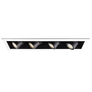 Precision Multiples  29 Inch 46W 4 LED Flood Reccessed Housing - 1367362