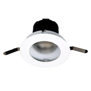 Aether - 2 Inch 15W 4000K 85CRI 50 degree 1 LED Round Wall Wash Trim with LED Light Engine - 746328