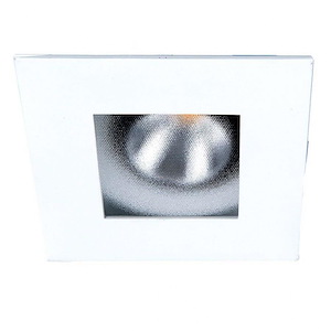 Aether-15W 3500K 85CRI 22 degree 1 LED Square Adjustable Trim in Functional Style-4.18 Inches Wide by 2.5 Inches High - 746384