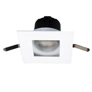 Aether-15W 3000K 90CRI 50 degree 1 LED Square Wall Wash Trim in Functional Style-4.18 Inches Wide by 2.5 Inches High - 746401