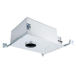 FQ - 25W LED Non-IC New Construction Trimmed Housing-5.88 Inch Tall and 10 Inch Wide - 1421183