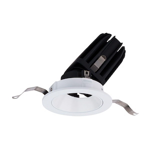 FQ - 1 LED Round Adjustable Trimmed Downlight-5 Inch Tall and 2.75 Inch Wide - 1367745
