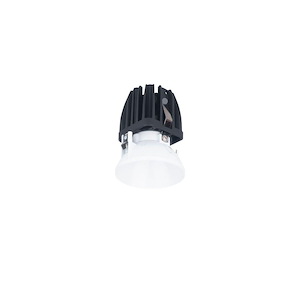 FQ - 1 LED Round Shallow Trimless Open Reflector Downlight-3.88 Inch Tall and 2.75 Inch Wide - 1367746