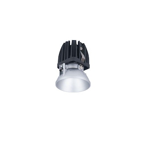 FQ - 1 LED Round Shallow Trimless Open Reflector Downlight-3.88 Inch Tall and 2.75 Inch Wide - 1367746