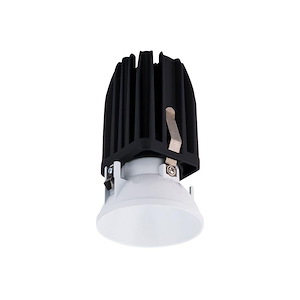 FQ - 1 LED Round Trimless Open Reflector Downlight-5 Inch Tall and 2.75 Inch Wide - 1367748