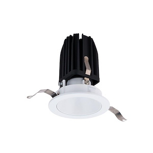 FQ - 1 LED Round Trimmed Open Reflector Downlight-5 Inch Tall and 2.75 Inch Wide - 1367749