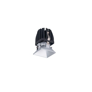 FQ - 1 LED Square Shallow Trimless Open Reflector Downlight-3.63 Inch Tall and 2.25 Inch Wide - 1367762